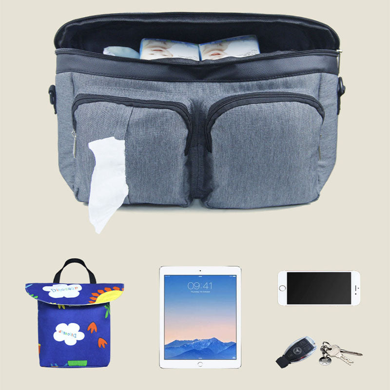 Sarah Express Stroller Organizer Storage Bag