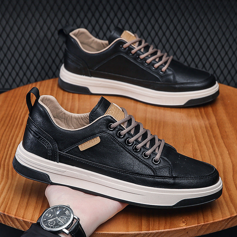 Sarah Express Men's Business Casual Low Top Sneakers
