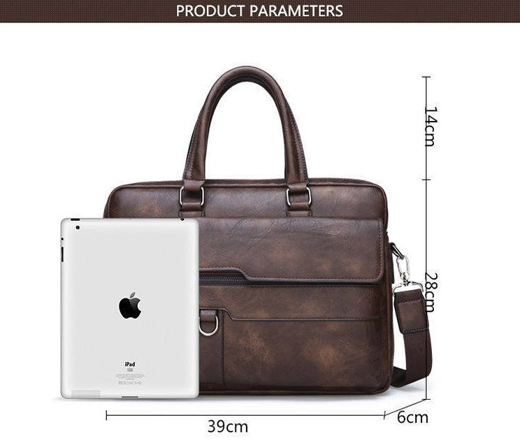 Sarah Express Casual Men's Structured Shoulder Bag
