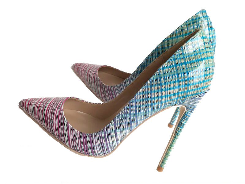 Sarah Express Gradient Pointed Toe Stiletto Heels