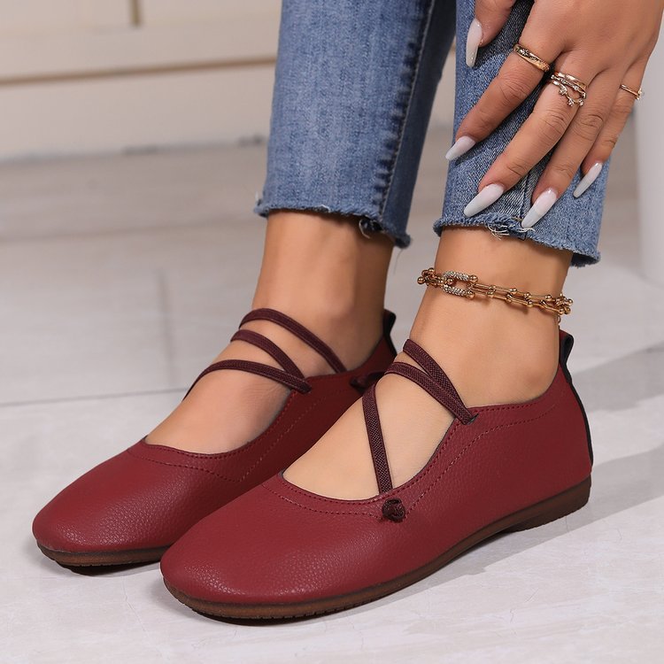 Sarah Express Women's Slip-On Flat Loafers