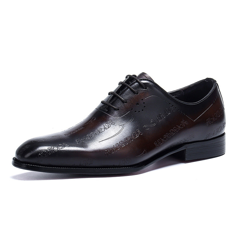 Sarah Express Men's Pointy Toe Business Formal Shoes