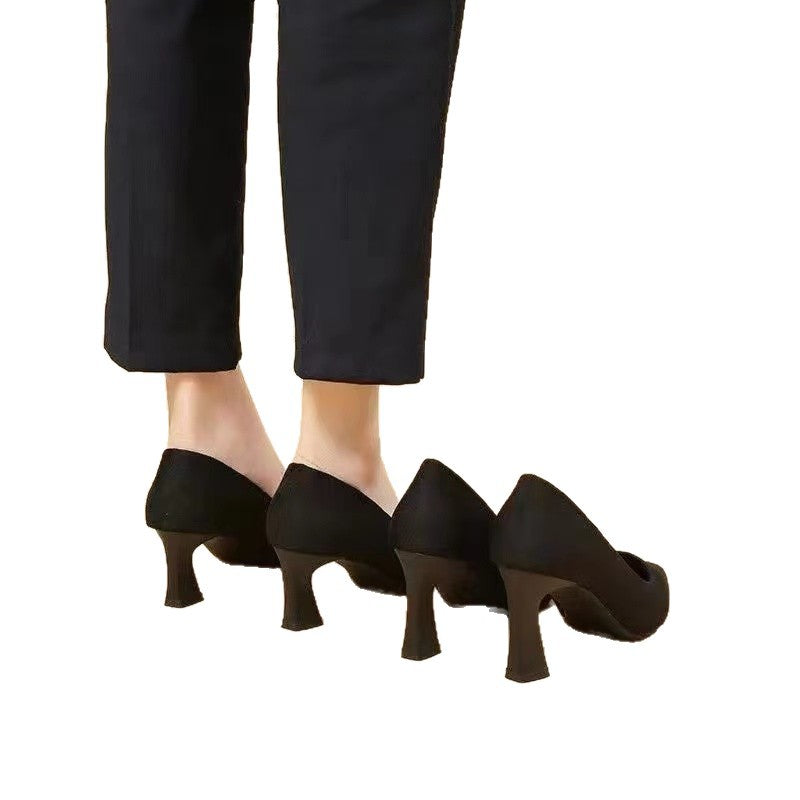 Sarah Express Pointed-Toe Stiletto High Heel Pumps