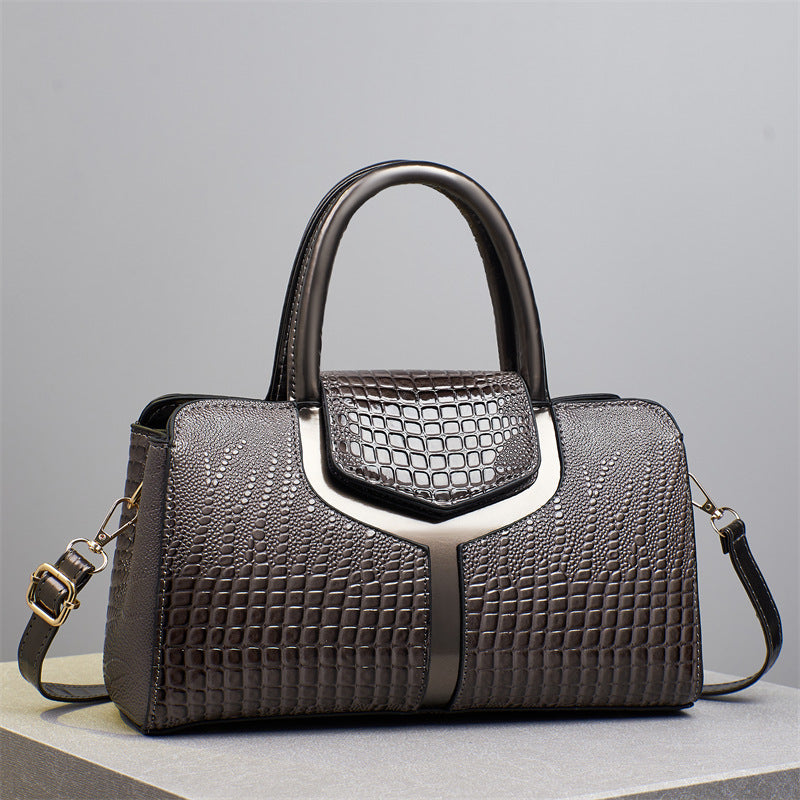 Sarah Express Large Capacity Structured Commuter Crossbody Bag