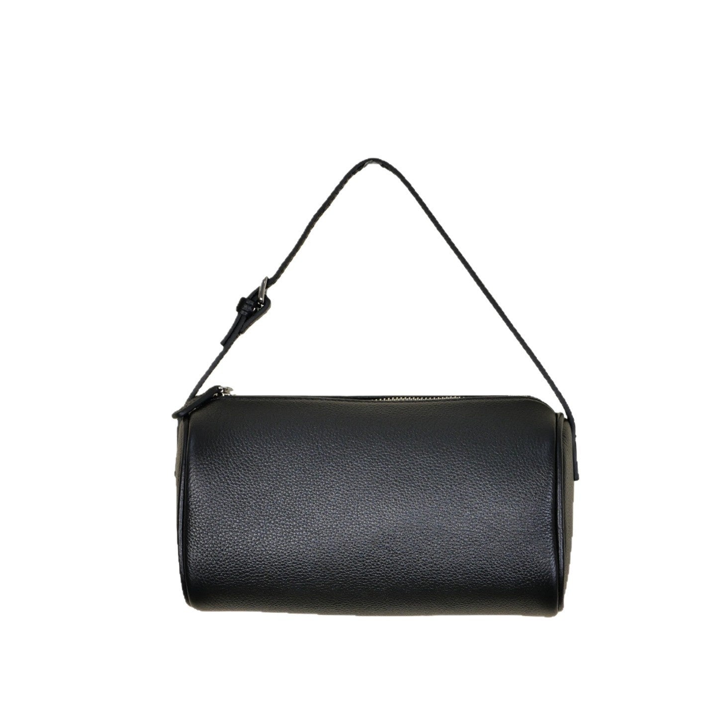 Sarah Express Minimalist Cylindrical Leather Crossbody Bag