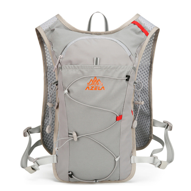 Sarah Express Lightweight Nylon Hiking and Trekking Backpack Gray Below 20L