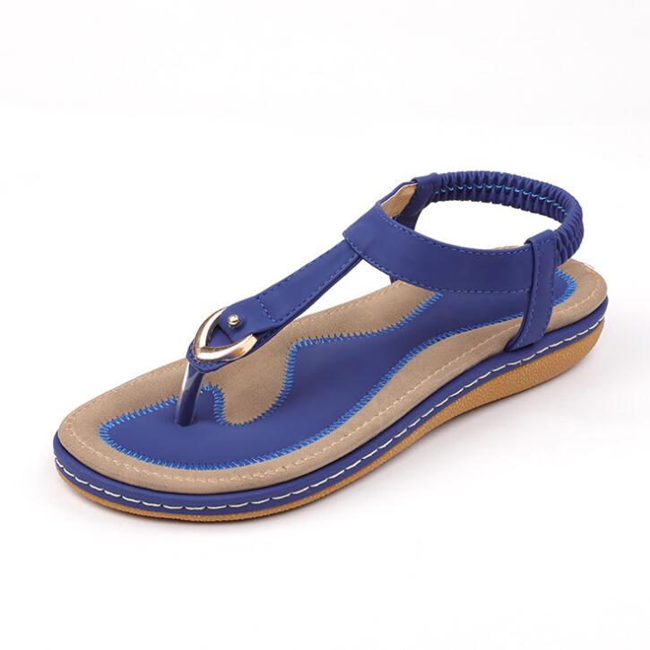 Sarah Express Women's Ankle Strap Platform Sandals