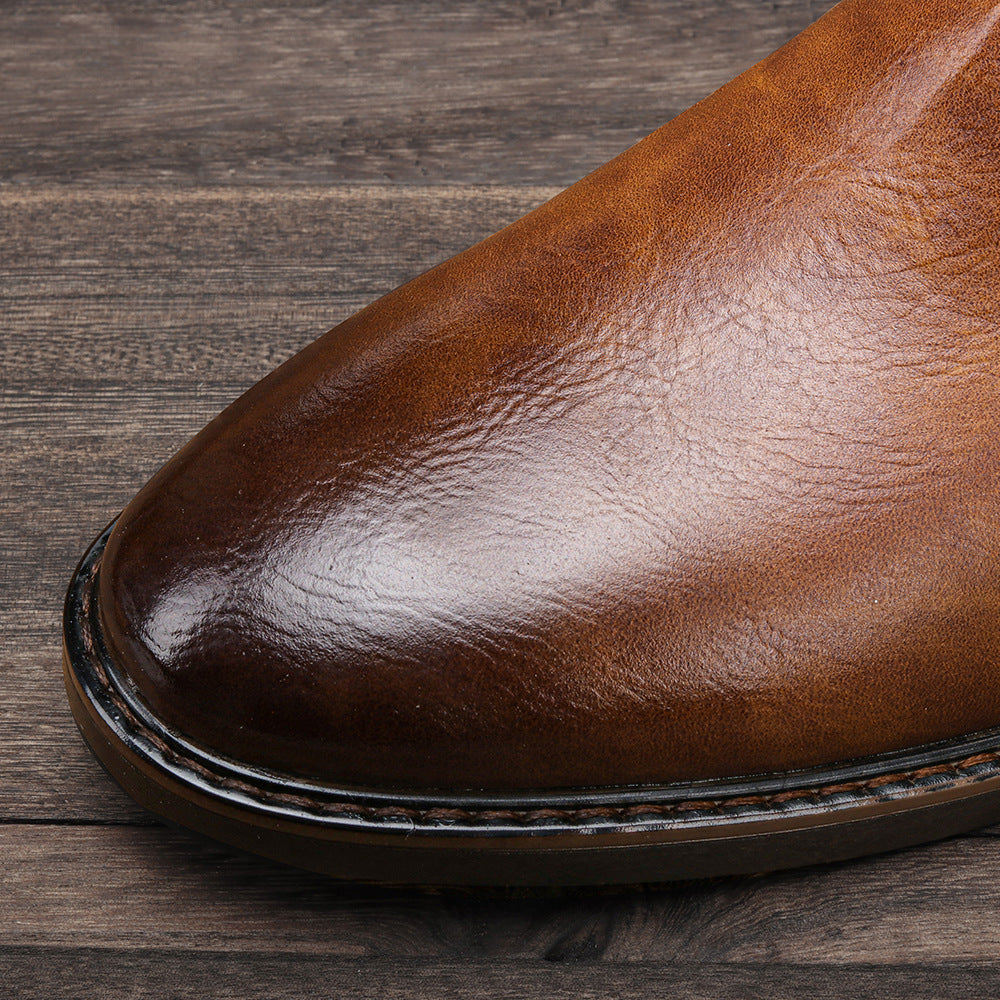 Sarah Express Classic Men's Slip-On Martin Boots