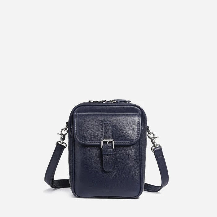 Sarah Express Small PU Leather Crossbody Shoulder Bag