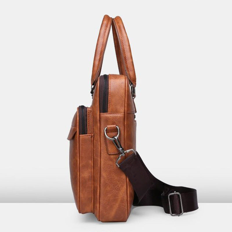 Sarah Express Structured Business Briefcase Handbag
