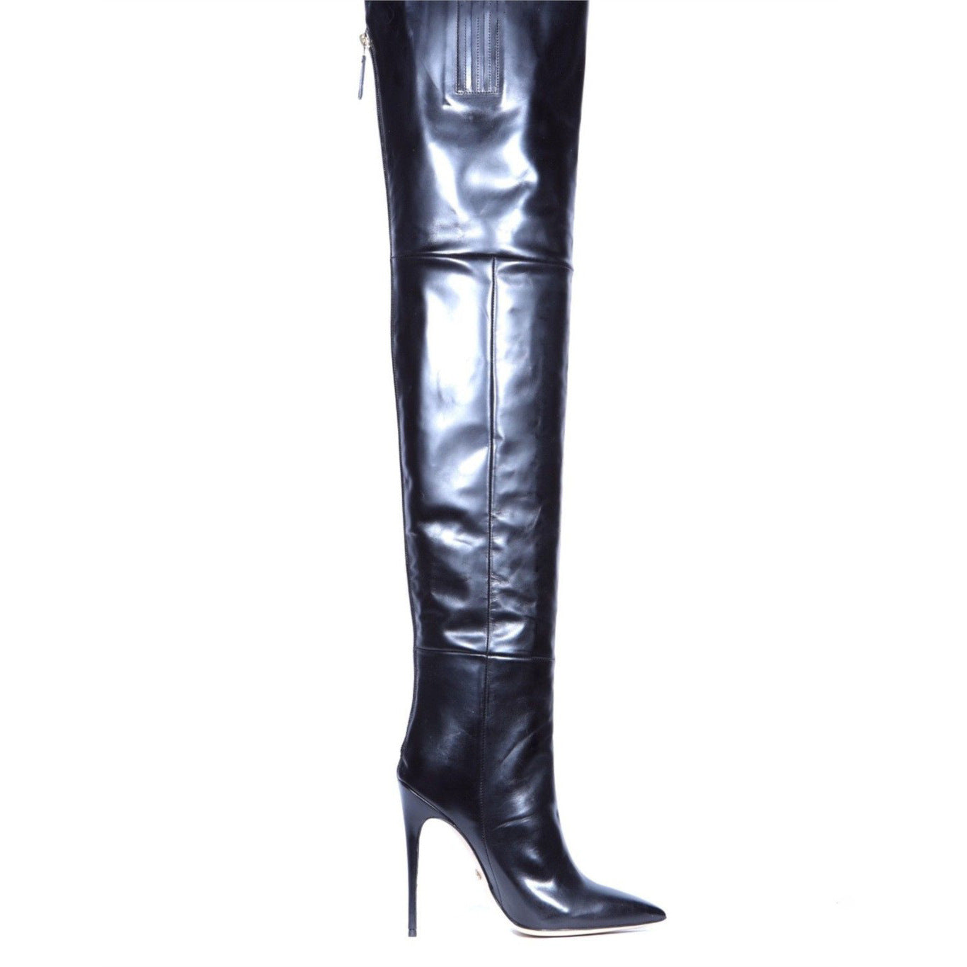 Sarah Express Pointed-Toe Over-the-Knee Stiletto Boots