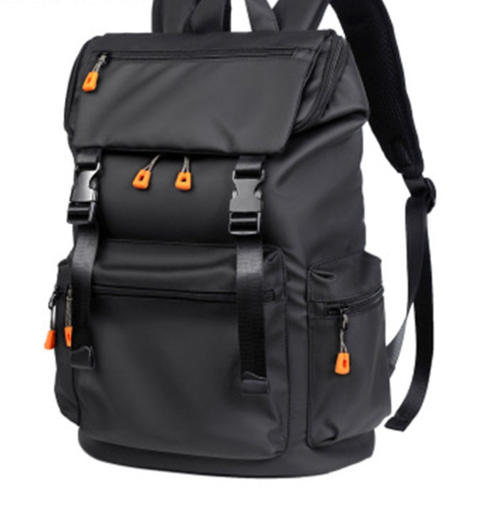 Sarah Express Large Capacity Travel Laptop Backpack Black