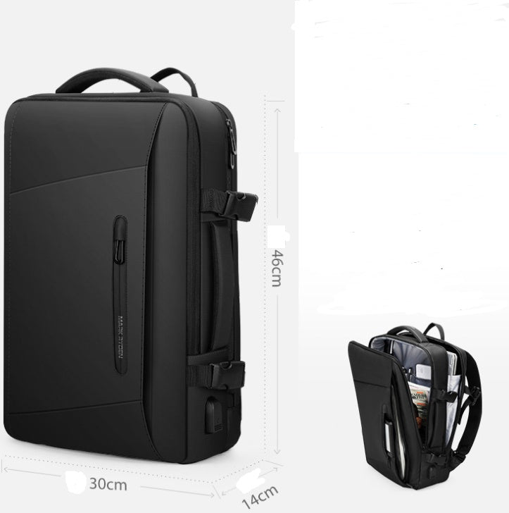 Sarah Express Structured Large Capacity Laptop Backpack