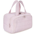 Sarah Express Travel Toiletry Organizer Bag Thickened Pink