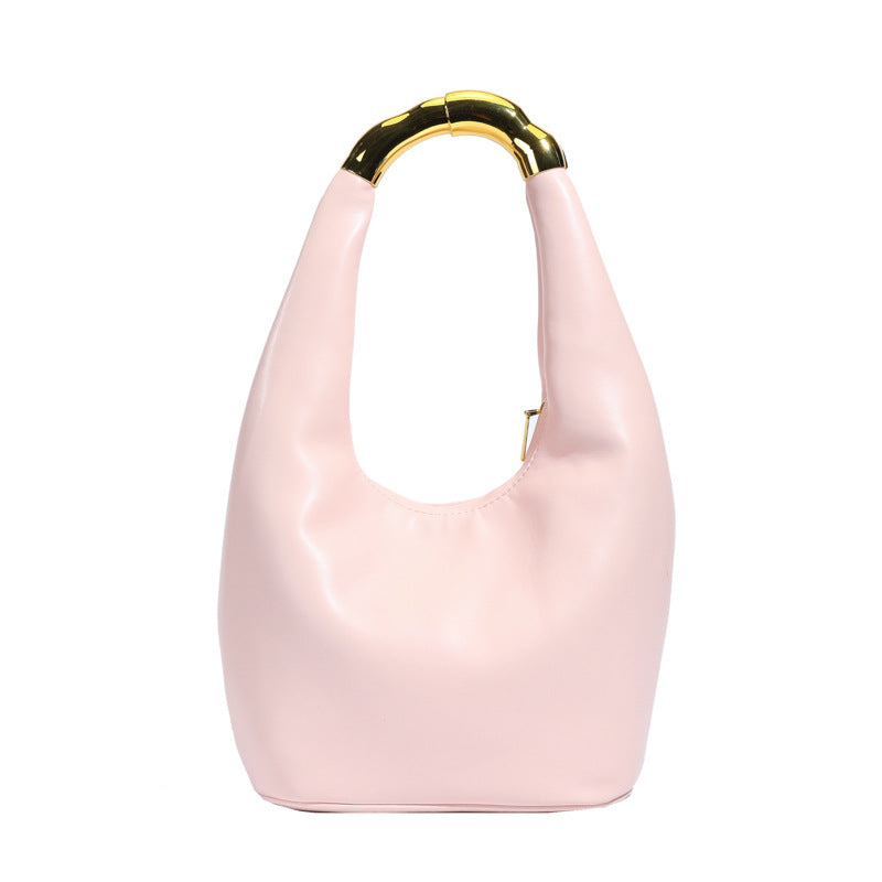 Sarah Express Structured Bucket Tote Shoulder Bag