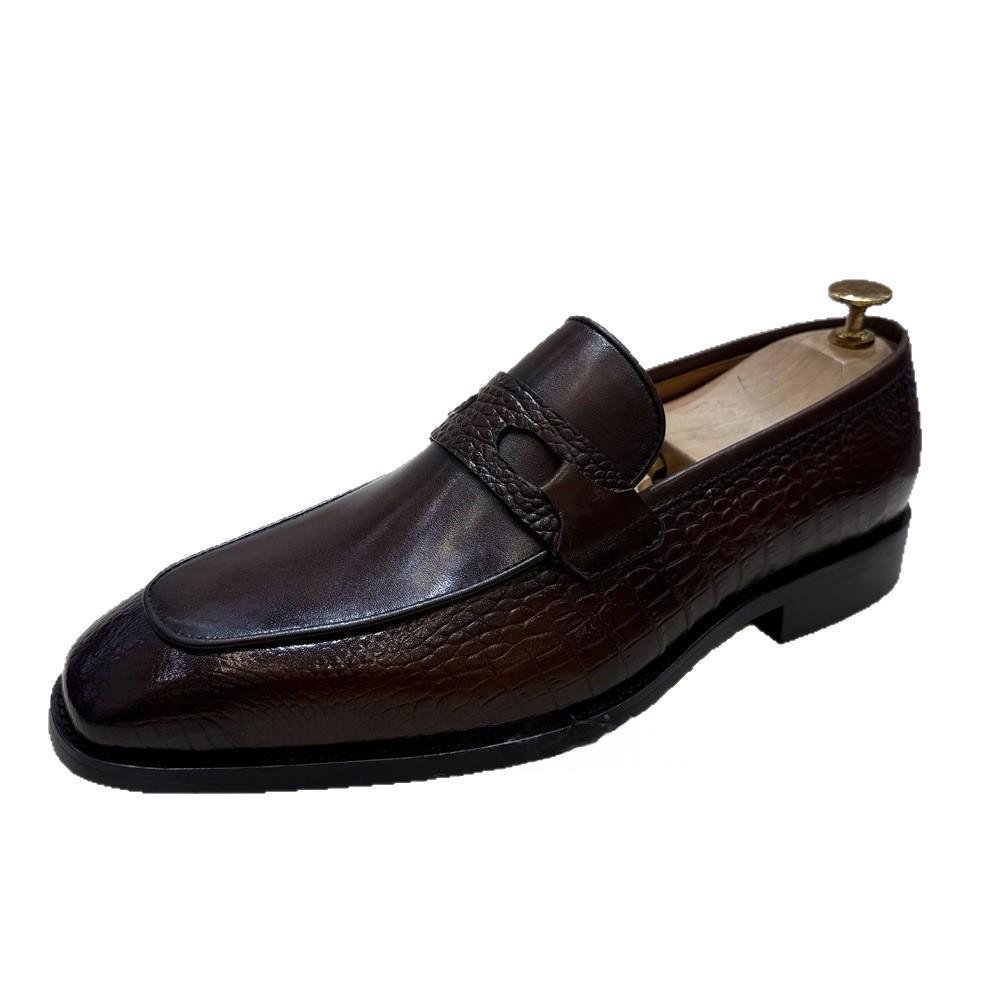 Large-size Mens Casual Formal Leather Shoes – product detail alternate view 10