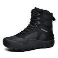 Sarah Express Tactical High-Top Outdoor Hiking Boots Black