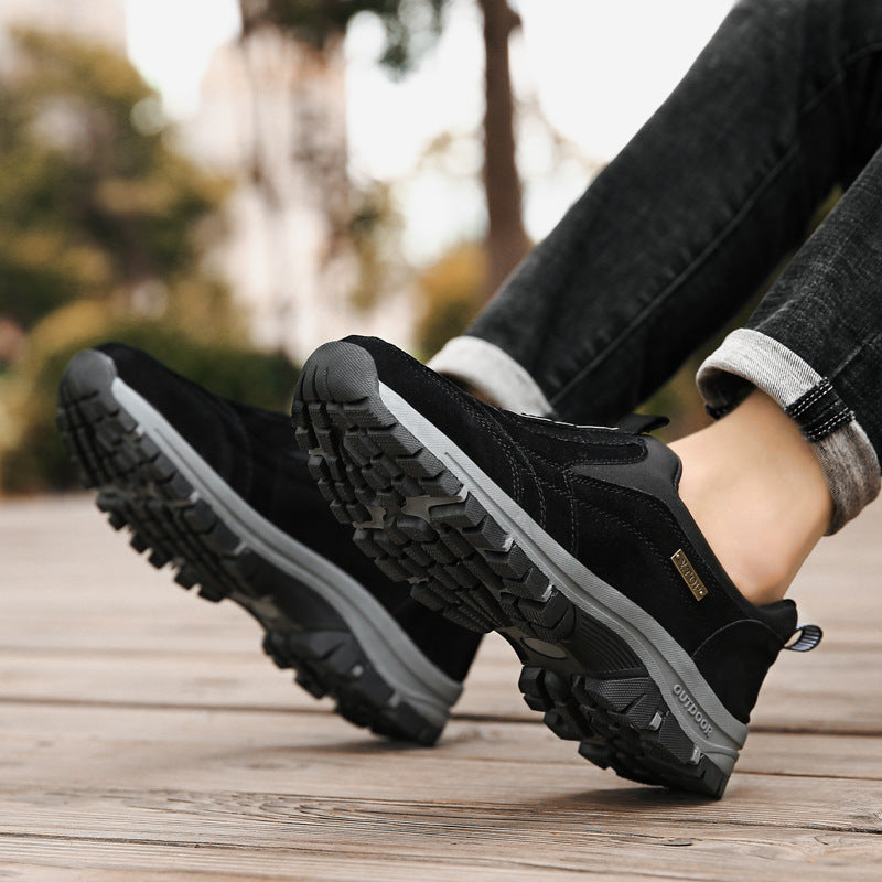 Sarah Express Men's Breathable Slip-On Walking Sneakers