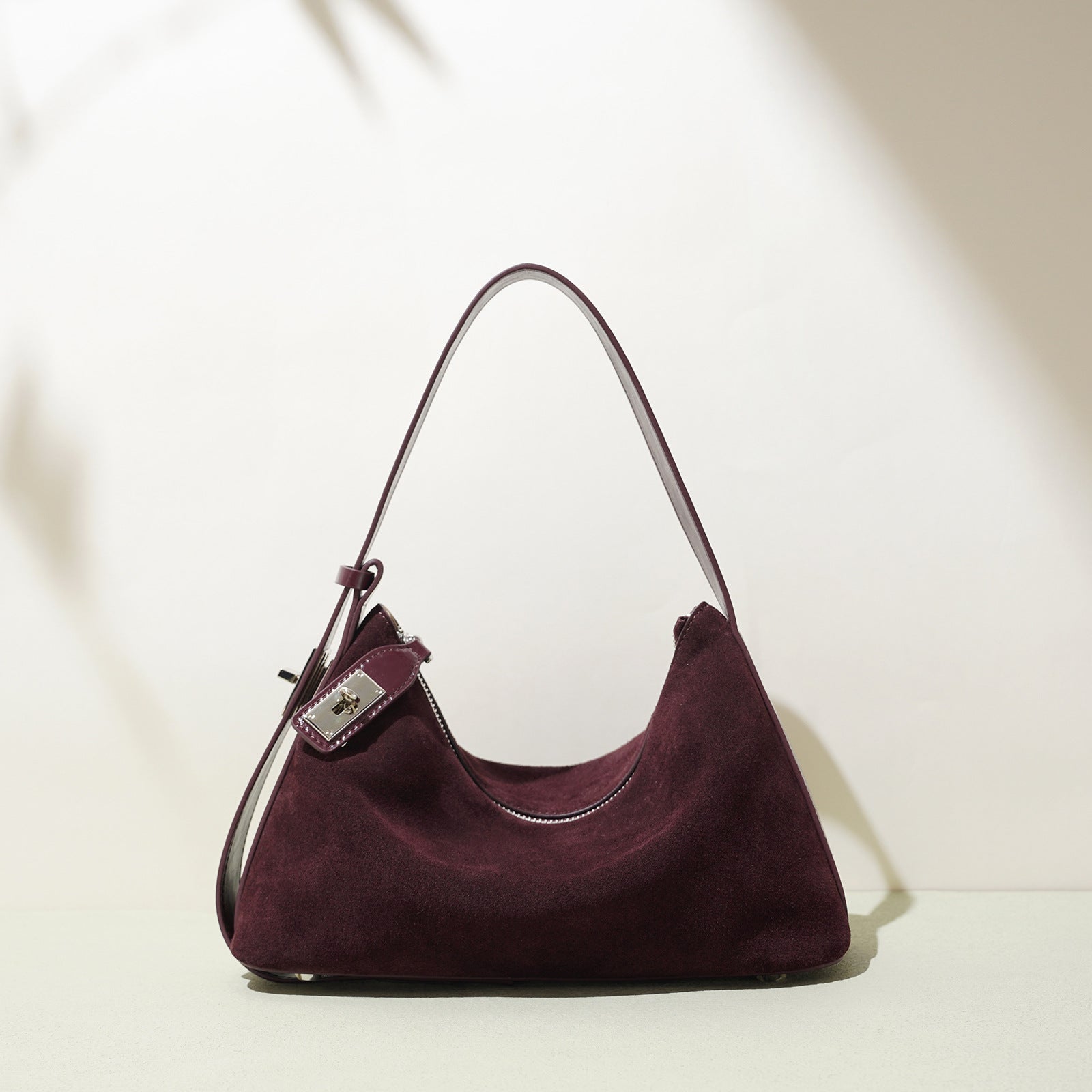 Sarah Express Soft Leather Dumpling Shoulder Bag
