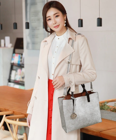 Sarah Express Structured Shoulder Bag Set