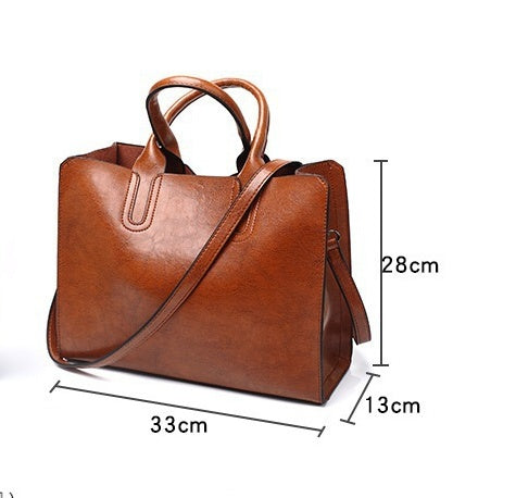 Sarah Express Sofia Spanish Trunk Tote Handbag