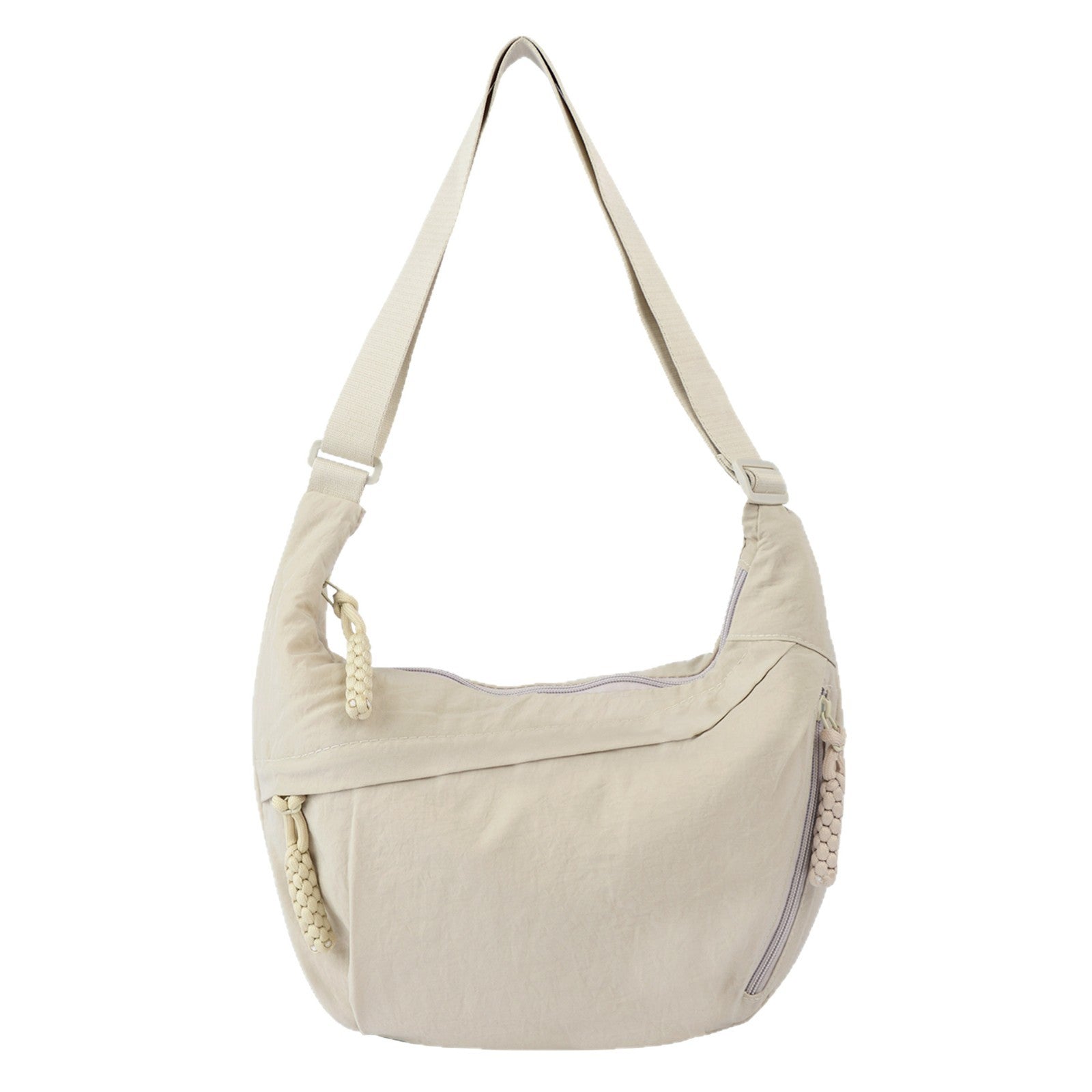 Sarah Express Lightweight Nylon Dumpling Crossbody Shoulder Bag