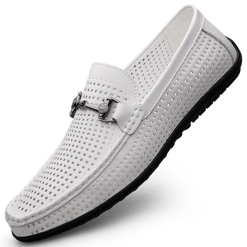 Soft-soled Lightweight Breathable Slip-on Loafers – product detail alternate view 3