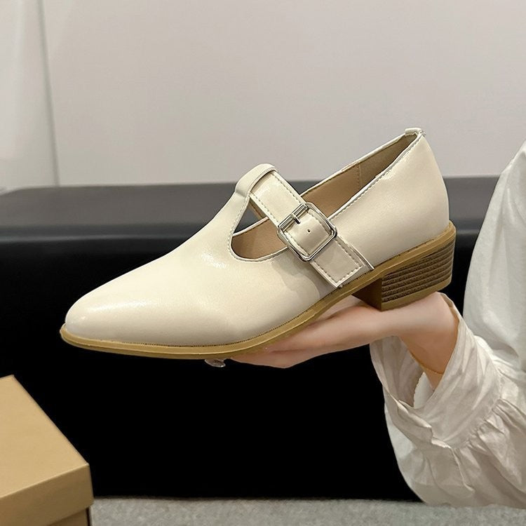 Sarah Express Pointed-Toe Low-Cut Pumps