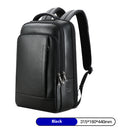 Sarah Express Business Laptop Backpack with USB Port Black