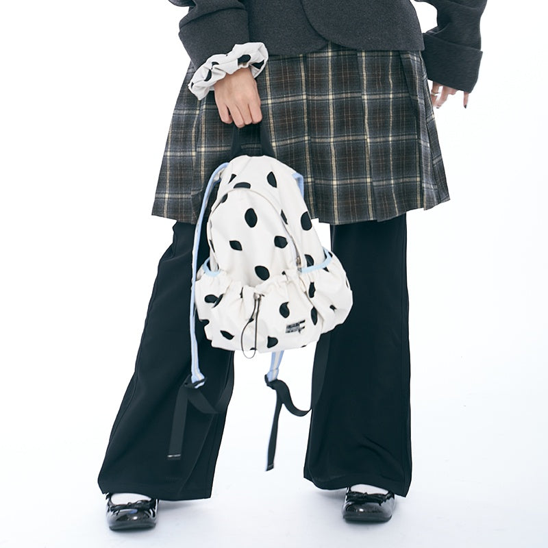 Sarah Express Polka Dot Lightweight Travel Backpack