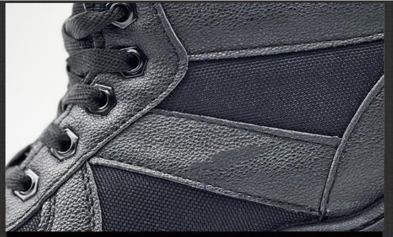 Sarah Express Winter Wool Lined Men Snow Boots
