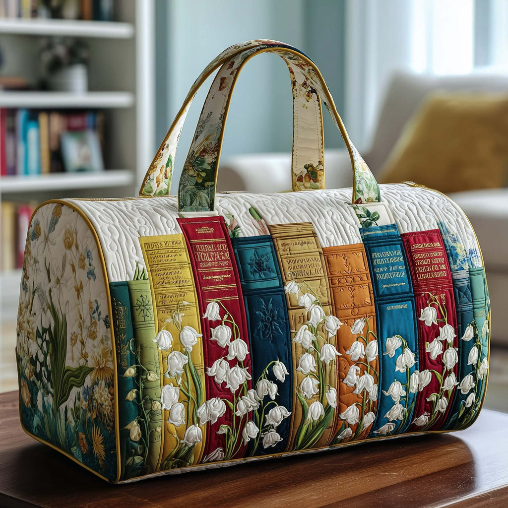 Sarah Express Lightweight Printed Polyester Travel Tote Bag