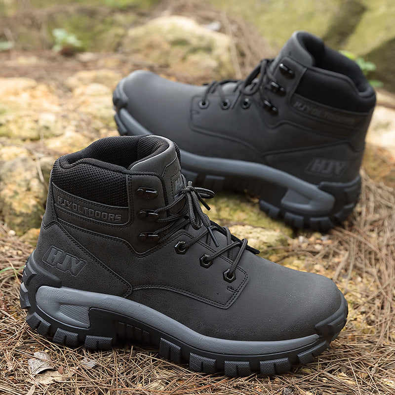 Sarah Express High-Top Outdoor Hiking Boots