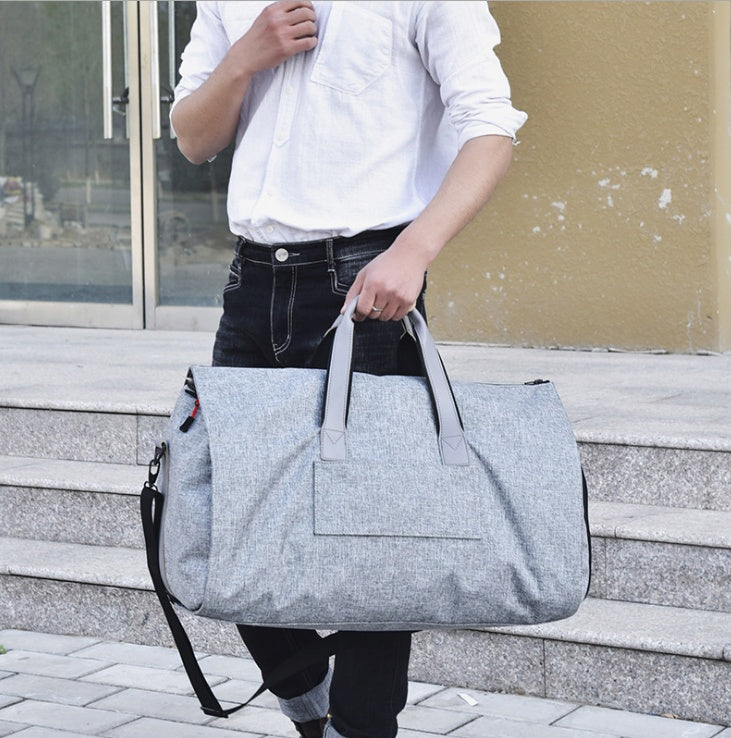 Sarah Express Convertible Travel Garment Duffel Bag