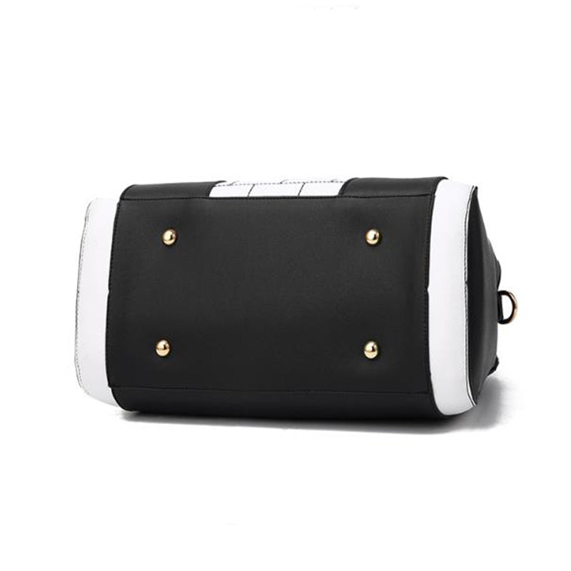 Sarah Express Structured Horizontal Square Shoulder Handbag