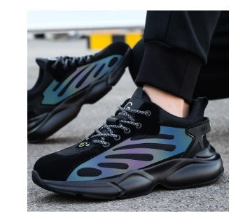 Sarah Express Protective Flyknit Work Sneakers