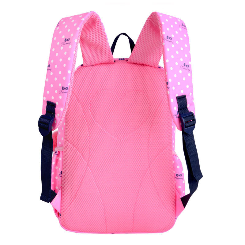 Sarah Express Polka Dot Princess School Backpack