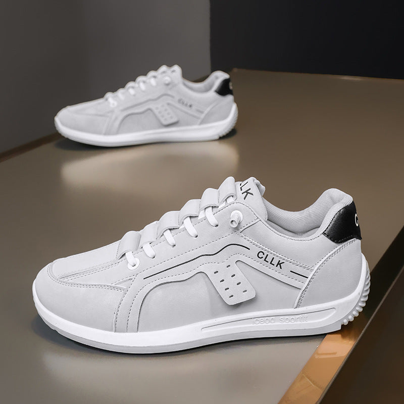 Sarah Express Men's Casual Breathable Slip-On Sneakers