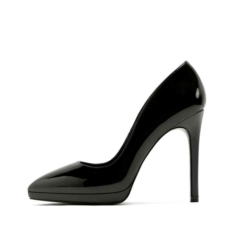 Sarah Express Pointed Toe Stiletto Platform Dress Heels