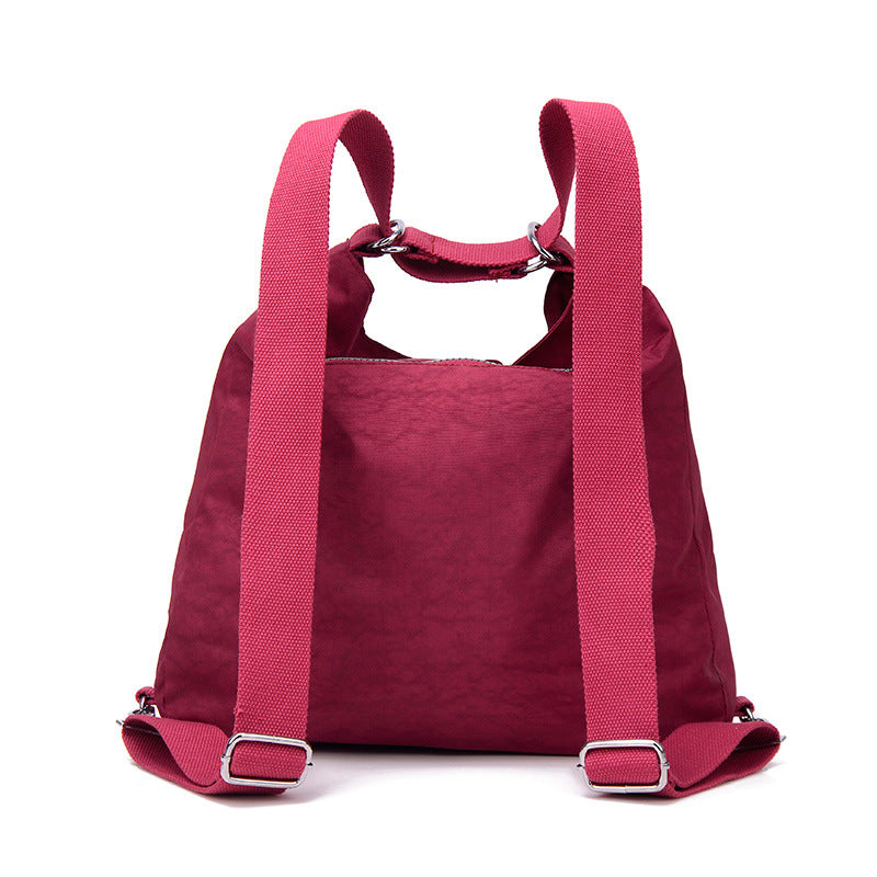 Sarah Express Waterproof Nylon Multi-Pocket Crossbody Shoulder Bag