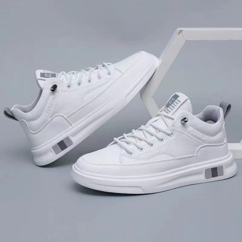 Sarah Express Men's Casual Microfiber Lace-Up Sneakers