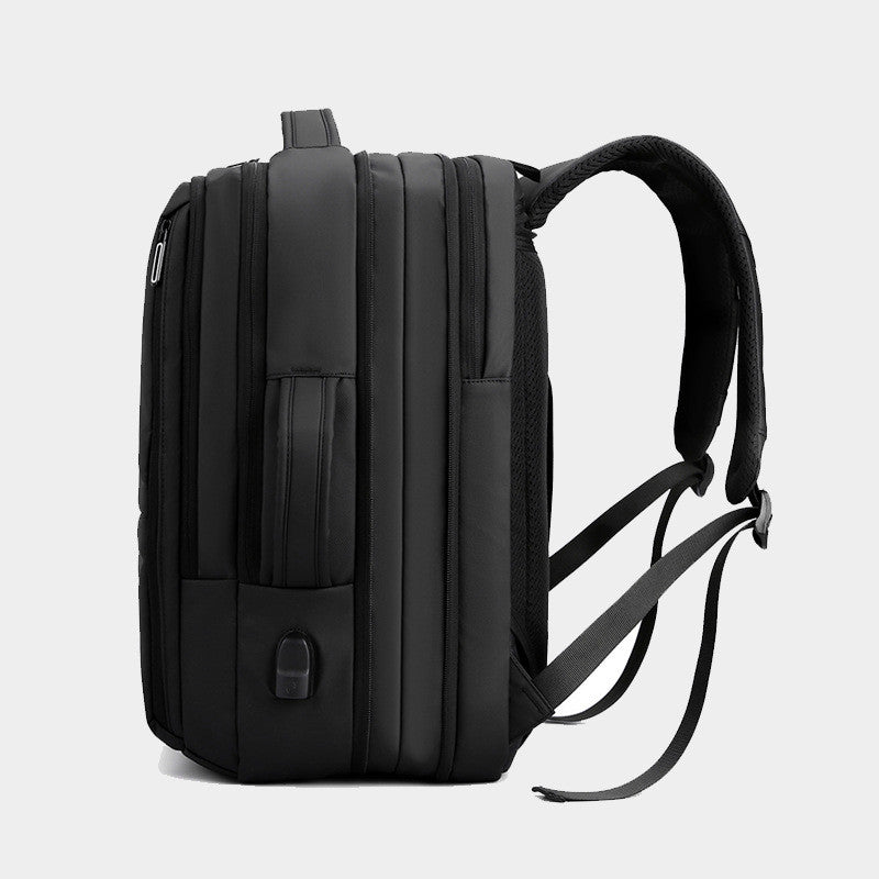 Sarah Express Business Lightweight Expansion Computer Backpack