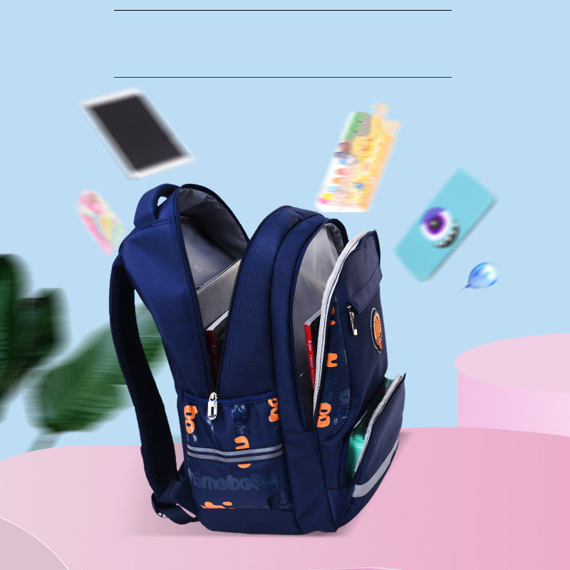 Sarah Express Breathable School Backpack for Students