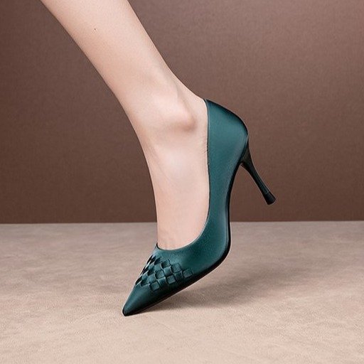 Sarah Express Pointed Toe Stiletto High Heel Pumps