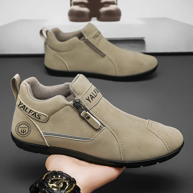 Sarah Express Men's Lightweight Casual Walking Sneakers