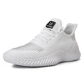 Sarah Express Lightweight Mesh Men's Athletic Sneakers White