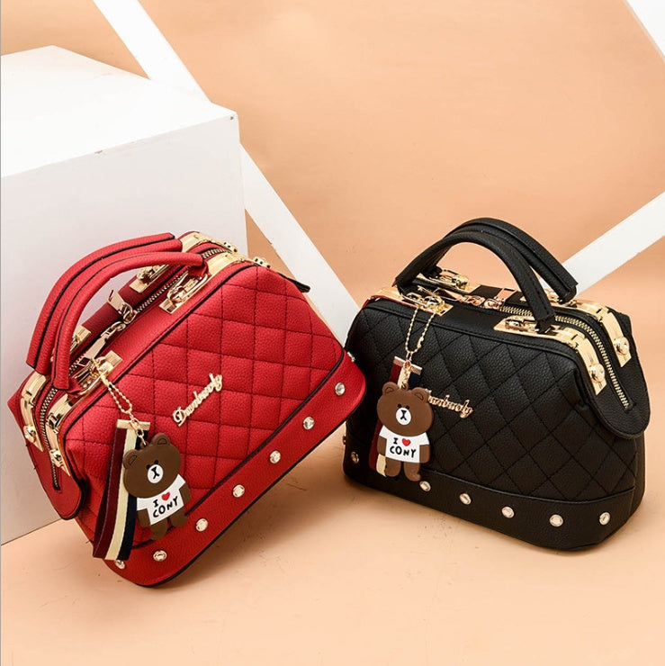 Sarah Express Quilted Small Square Shoulder Bag