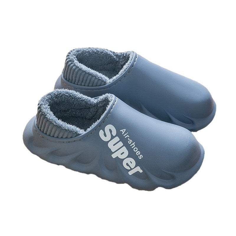Faux Fur Lined Winter Slippers – product detail alternate view 4