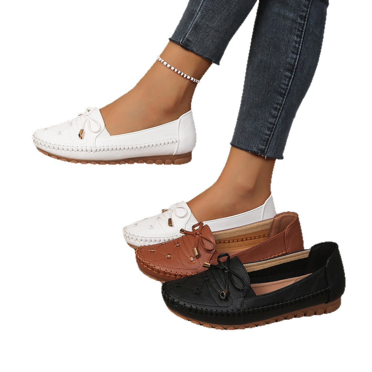 Sarah Express Casual Slip-On Flat Loafers