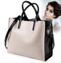 Sarah Express Sofia Spanish Trunk Tote Handbag A White